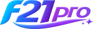 f21 pro লোগো